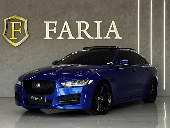 JAGUAR XE 2.0 16V SI4 TURBO GASOLINA R-SPORT 4P AUTOMÁTICO
